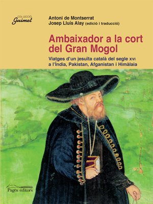 cover image of Ambaixador a la cort del Gran Mogol